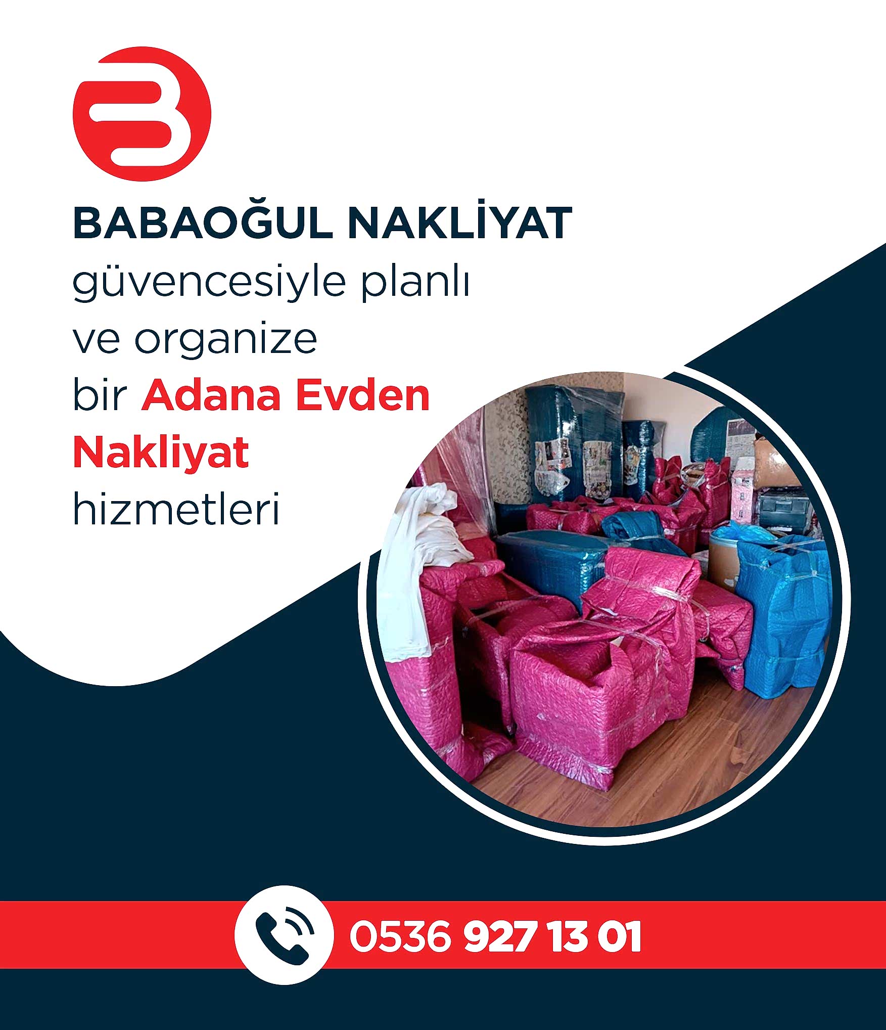 Adana Evden Eve Nakliyat - Babaoğul Nakliyat