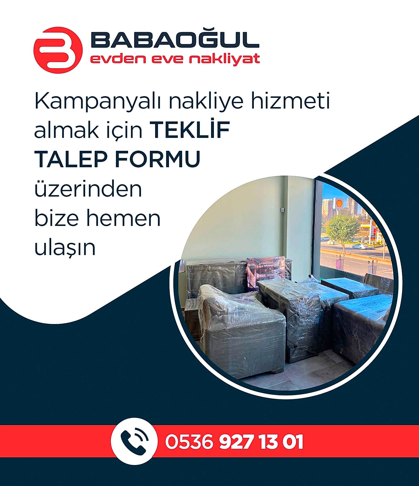 Adana Evden Eve Nakliyat - Babaoğul Nakliyat