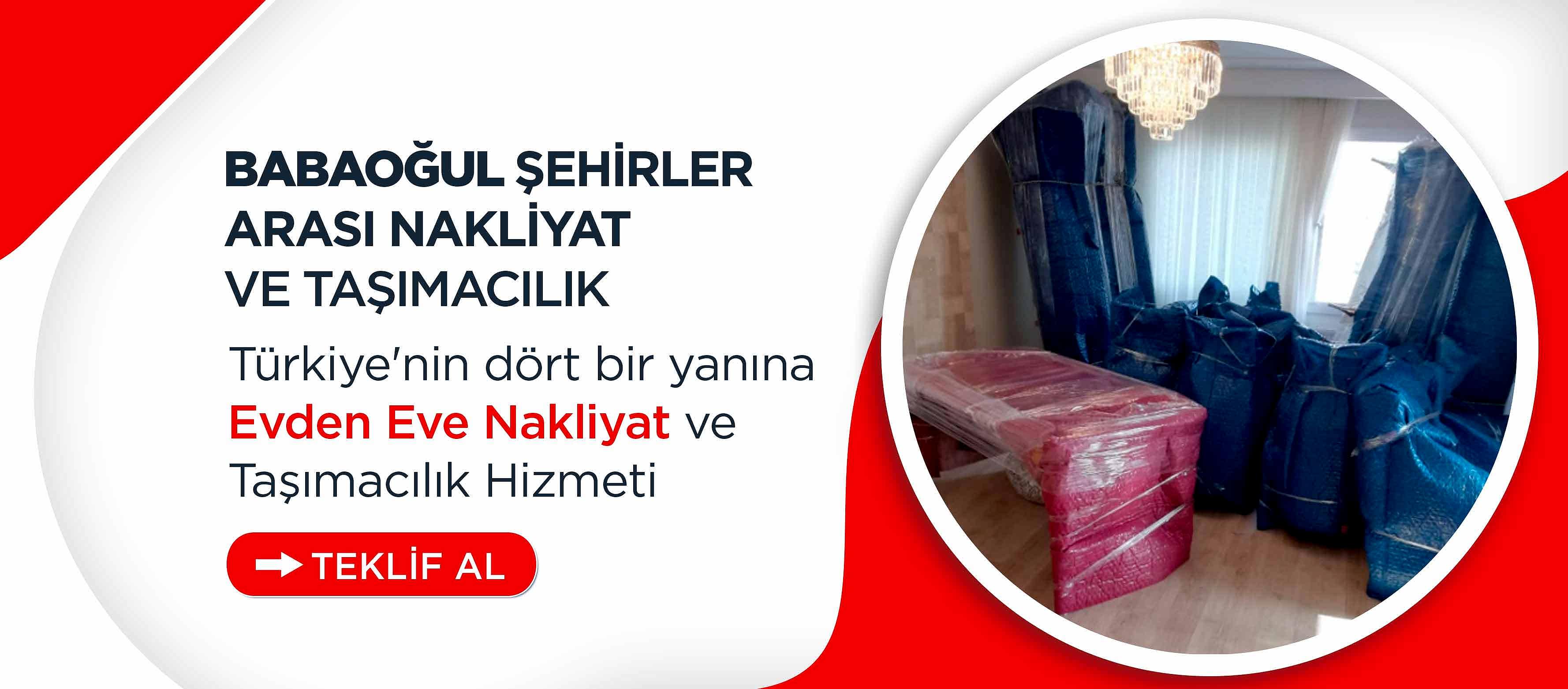 Adana Evden Eve Nakliyat - Babaoğul Nakliyat