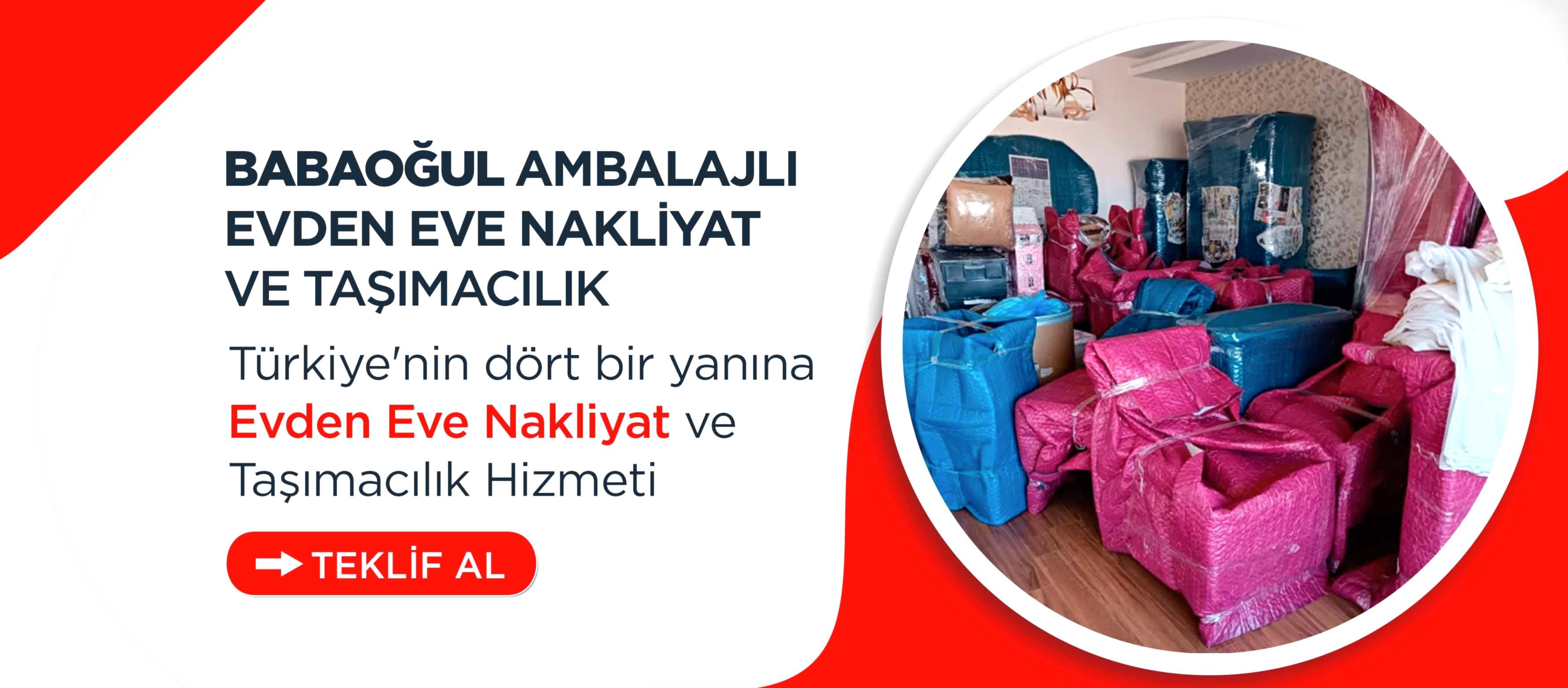 Adana Evden Eve Nakliyat - Babaoğul Nakliyat