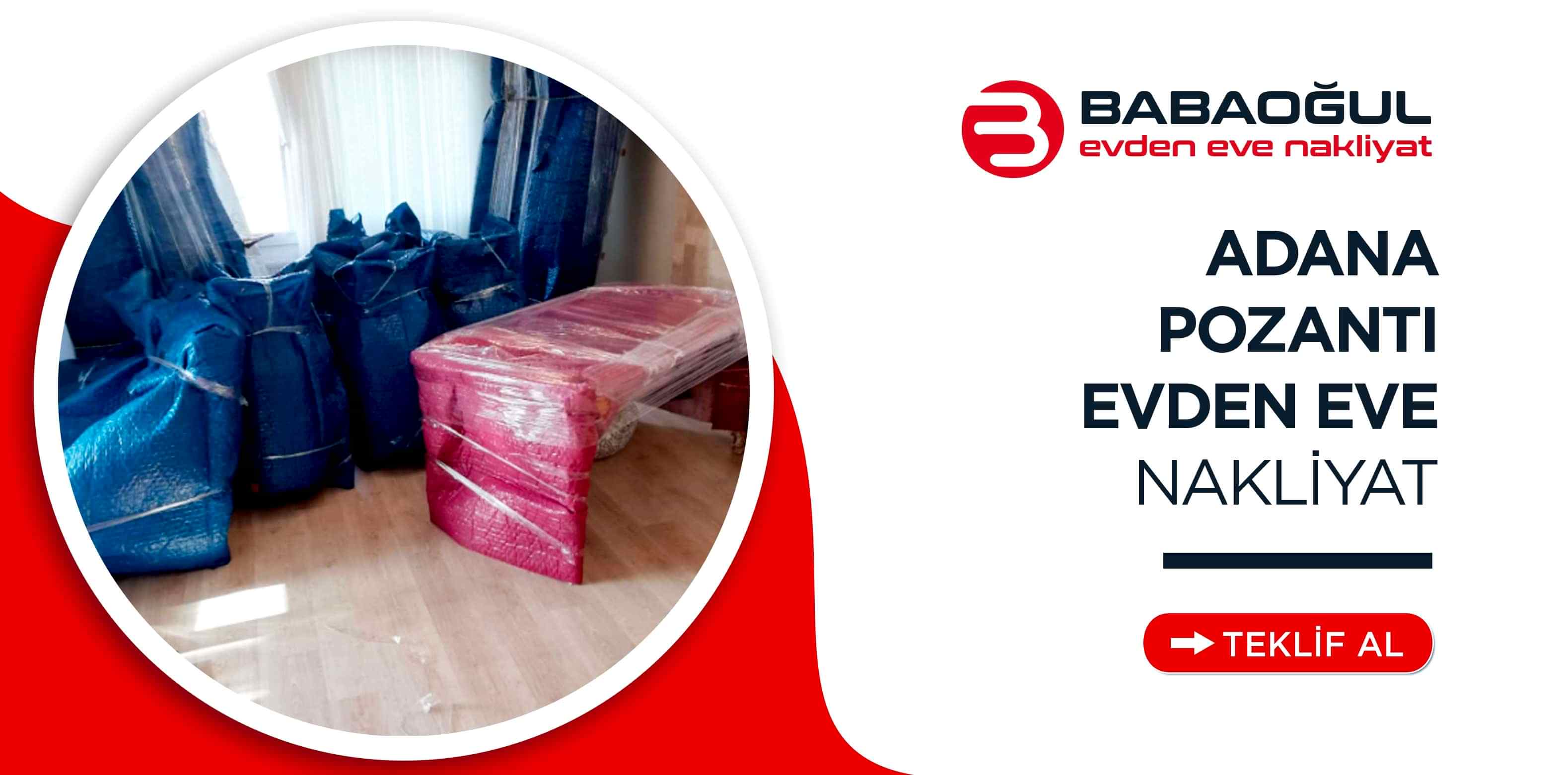 Adana Evden Eve Nakliyat