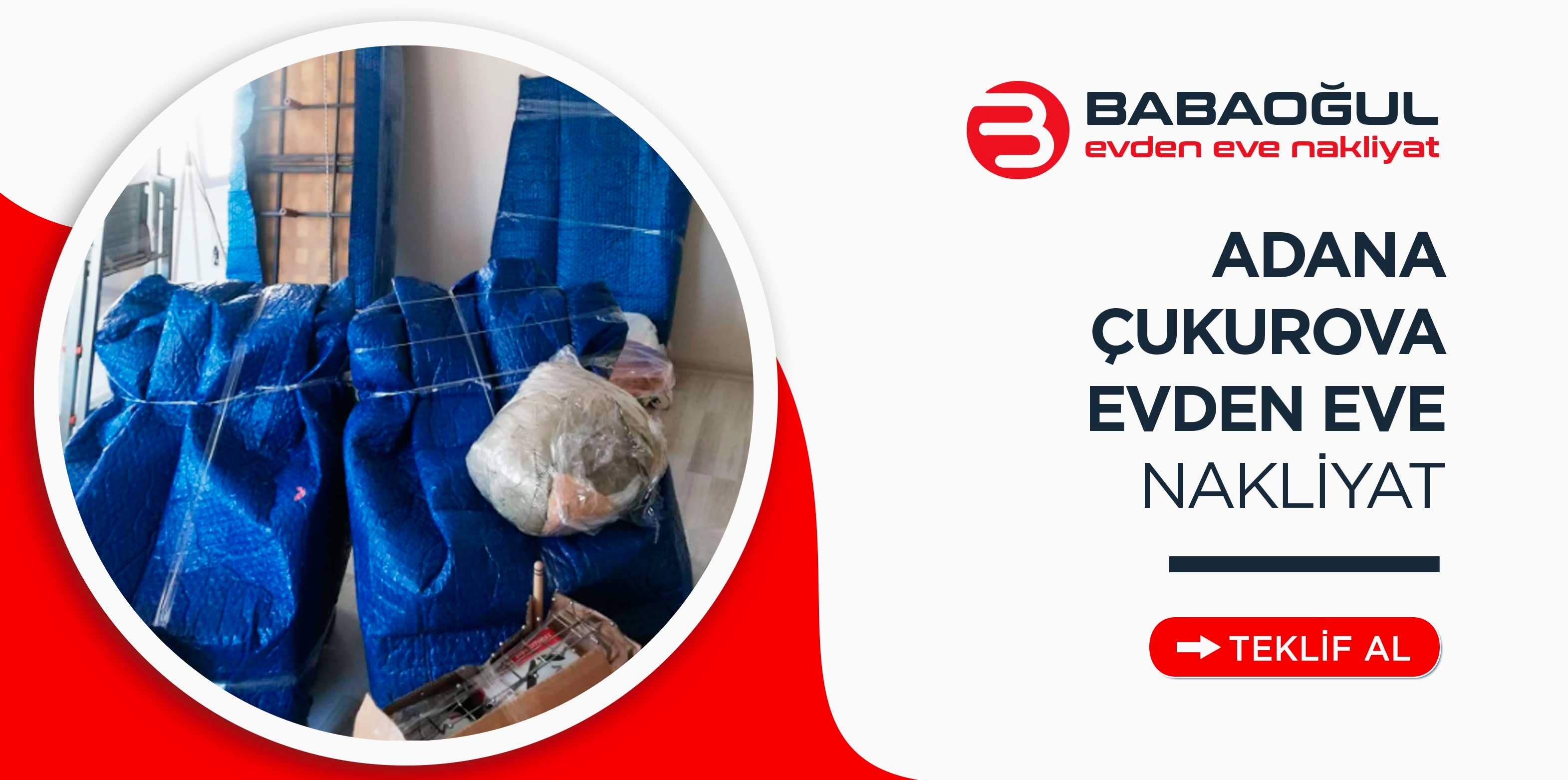 Adana Evden Eve Nakliyat
