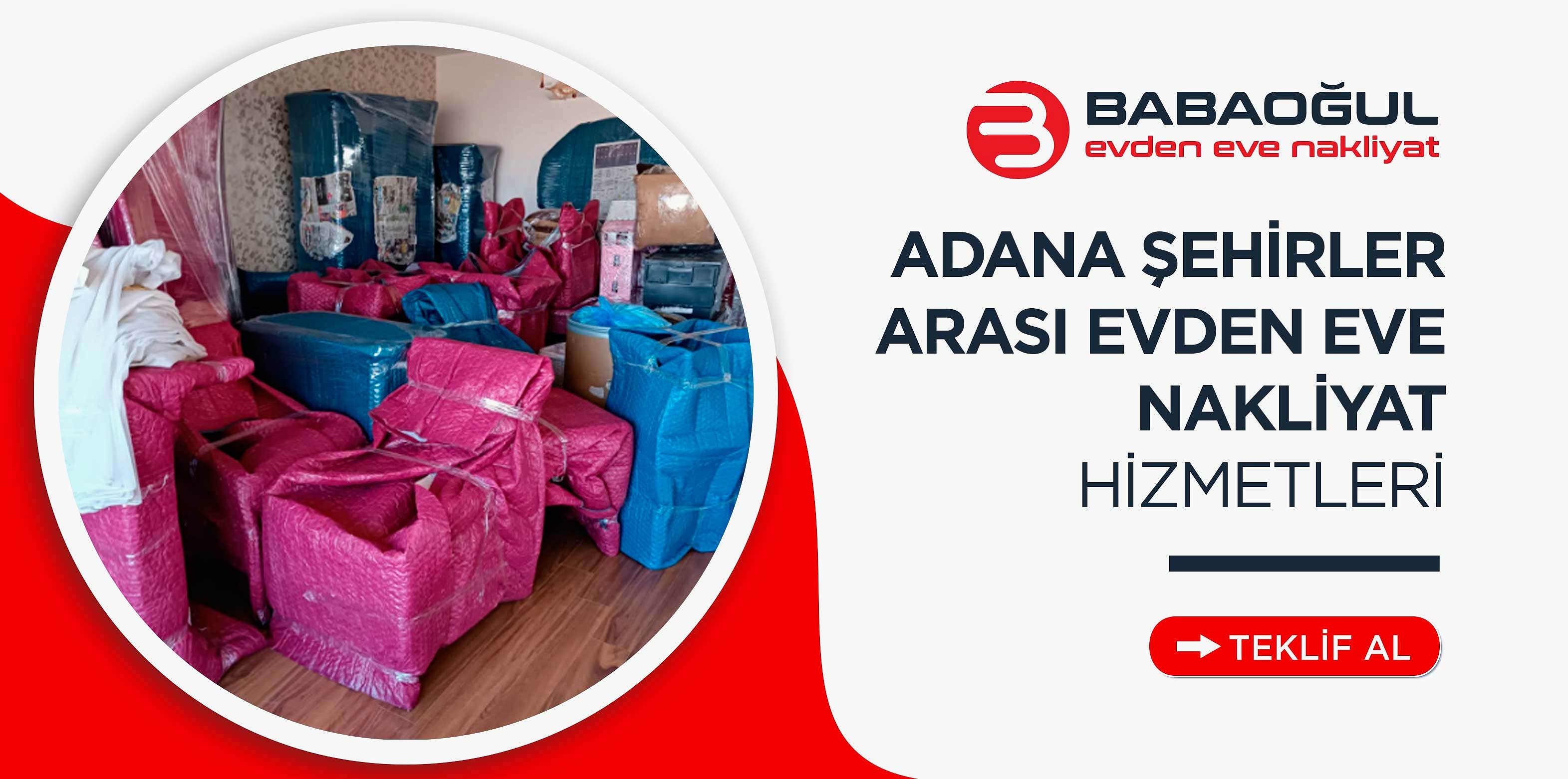 Adana Evden Eve Nakliyat