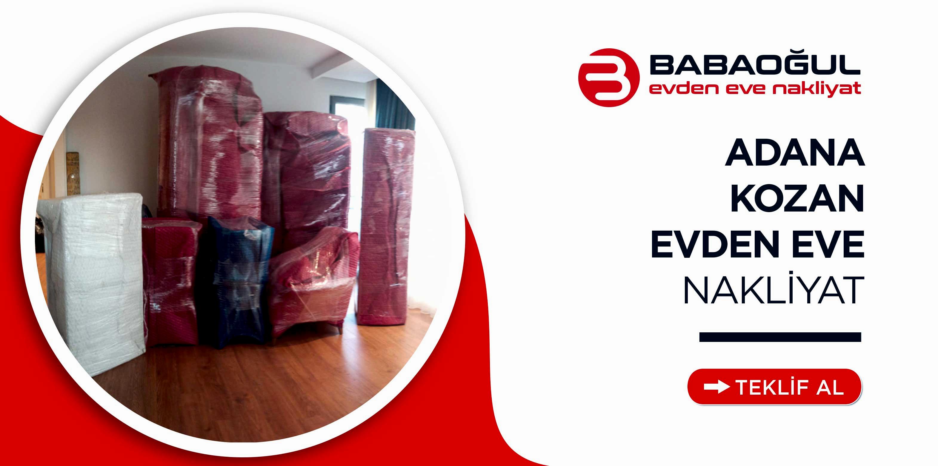 Adana Evden Eve Nakliyat