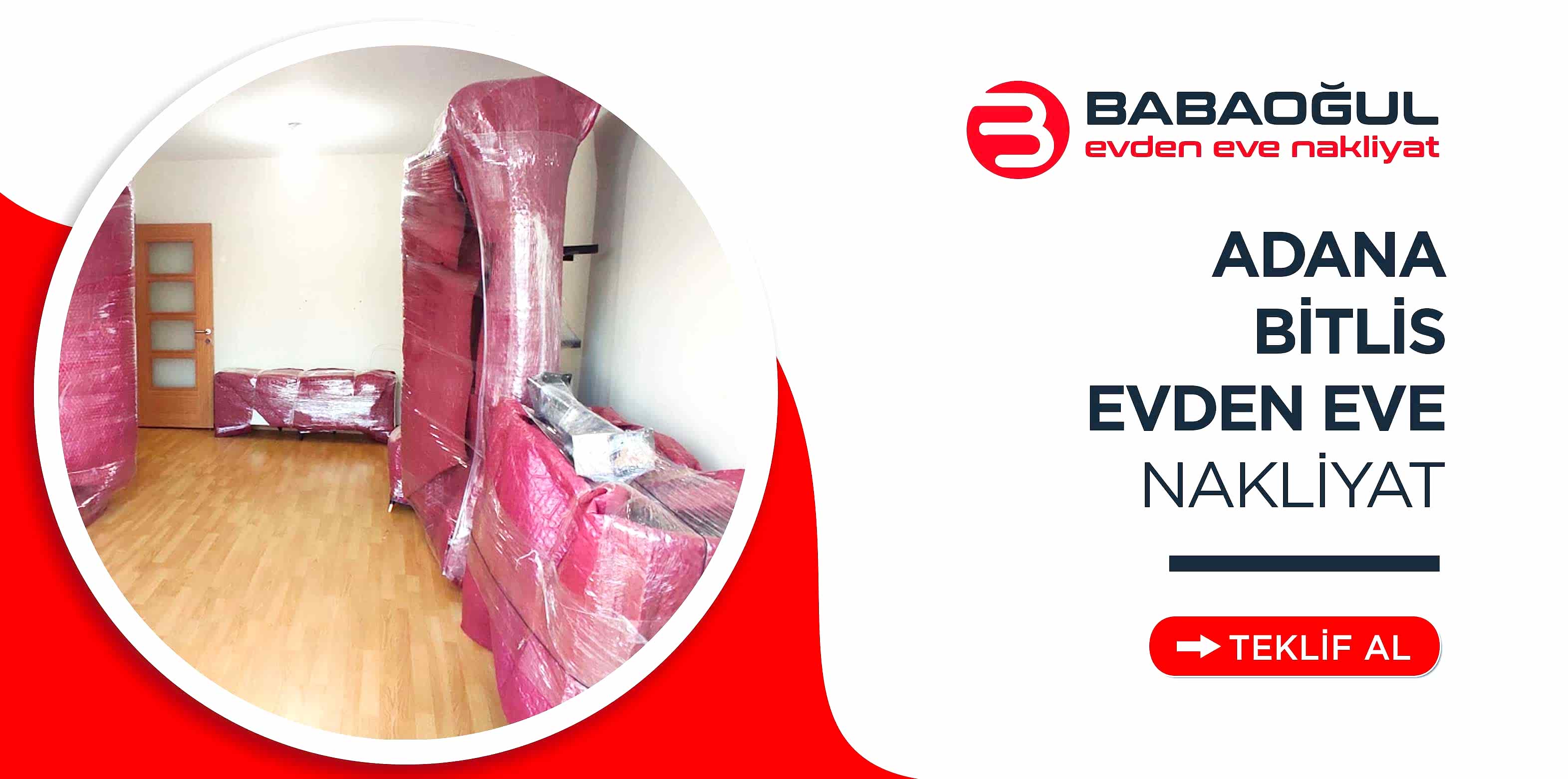 Adana Bitlis Evden Eve Nakliyat