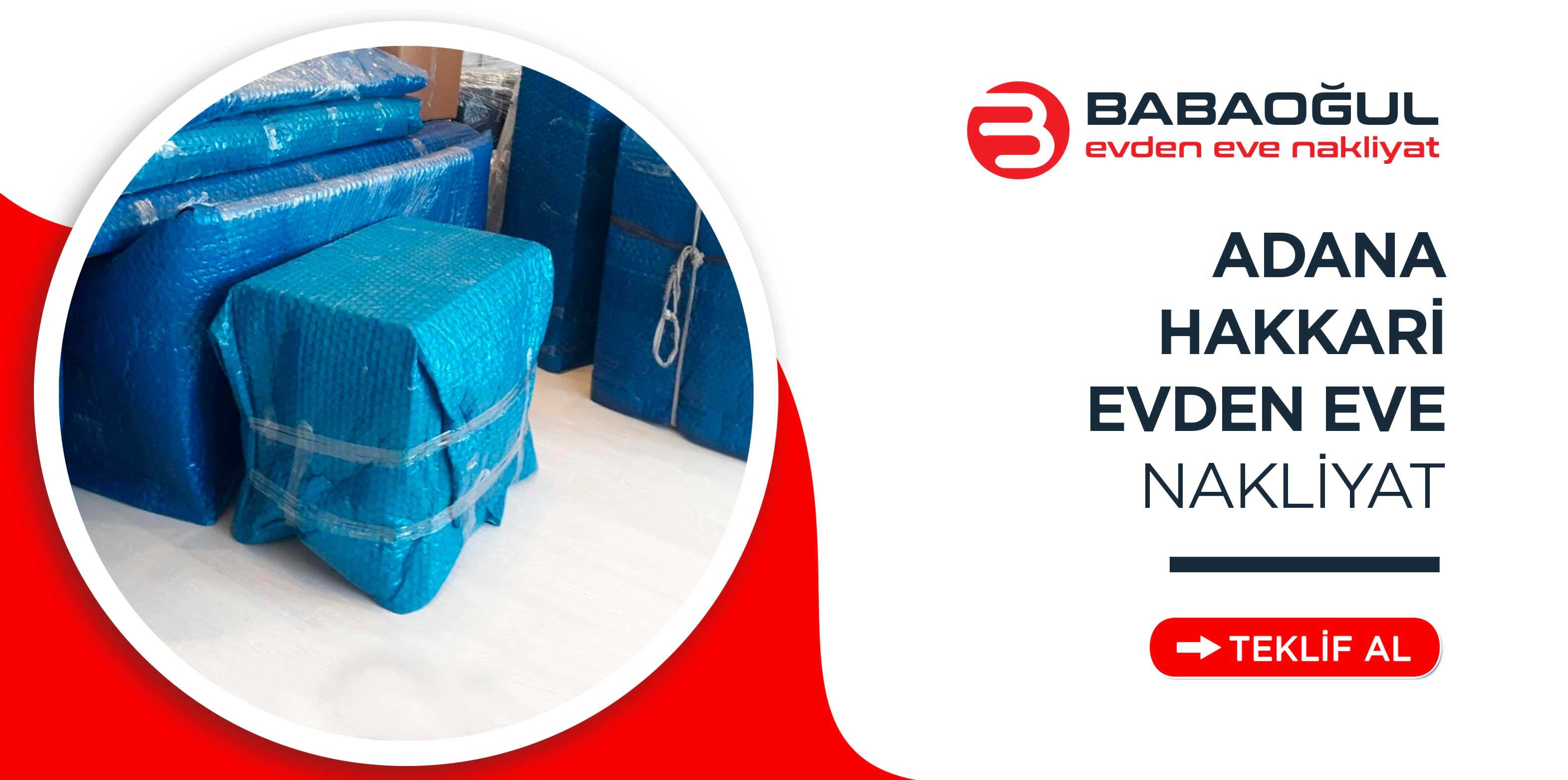 Adana Hakkari Evden Eve Nakliyat