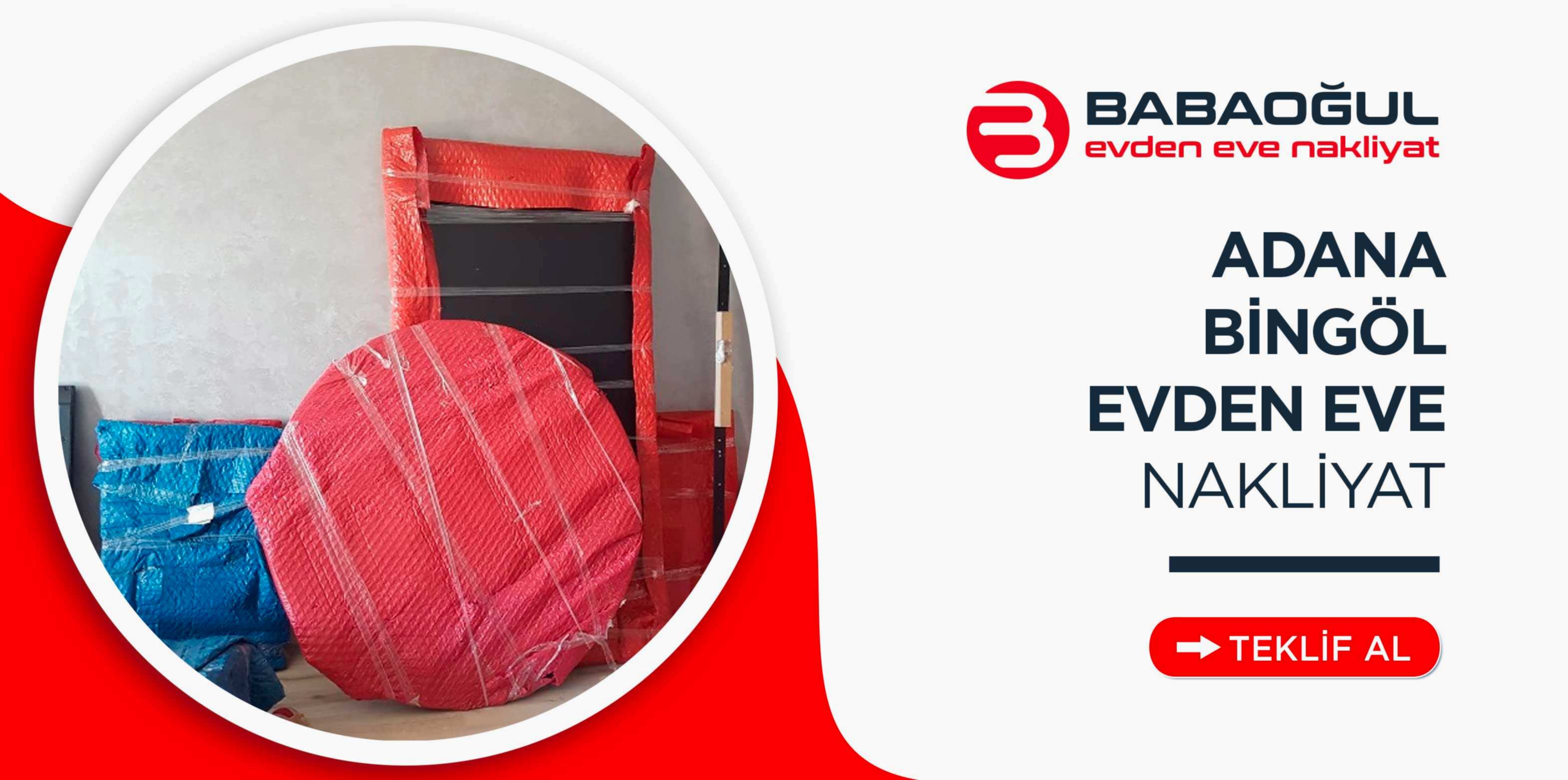 Adana Bingöl Evden Eve Nakliyat
