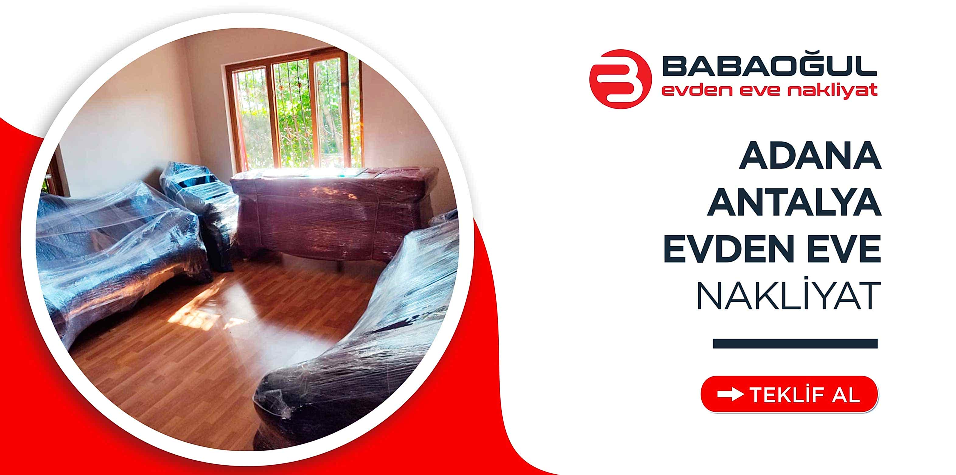 Adana Antalya Evden Eve Nakliyat